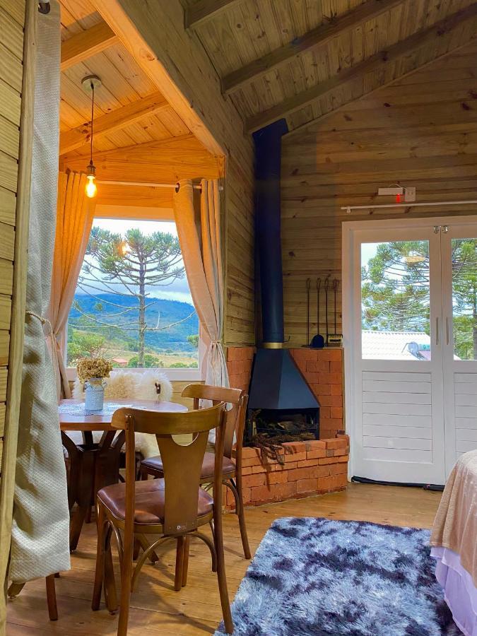 Estalagem Villa Serrana Urubici Exteriör bild