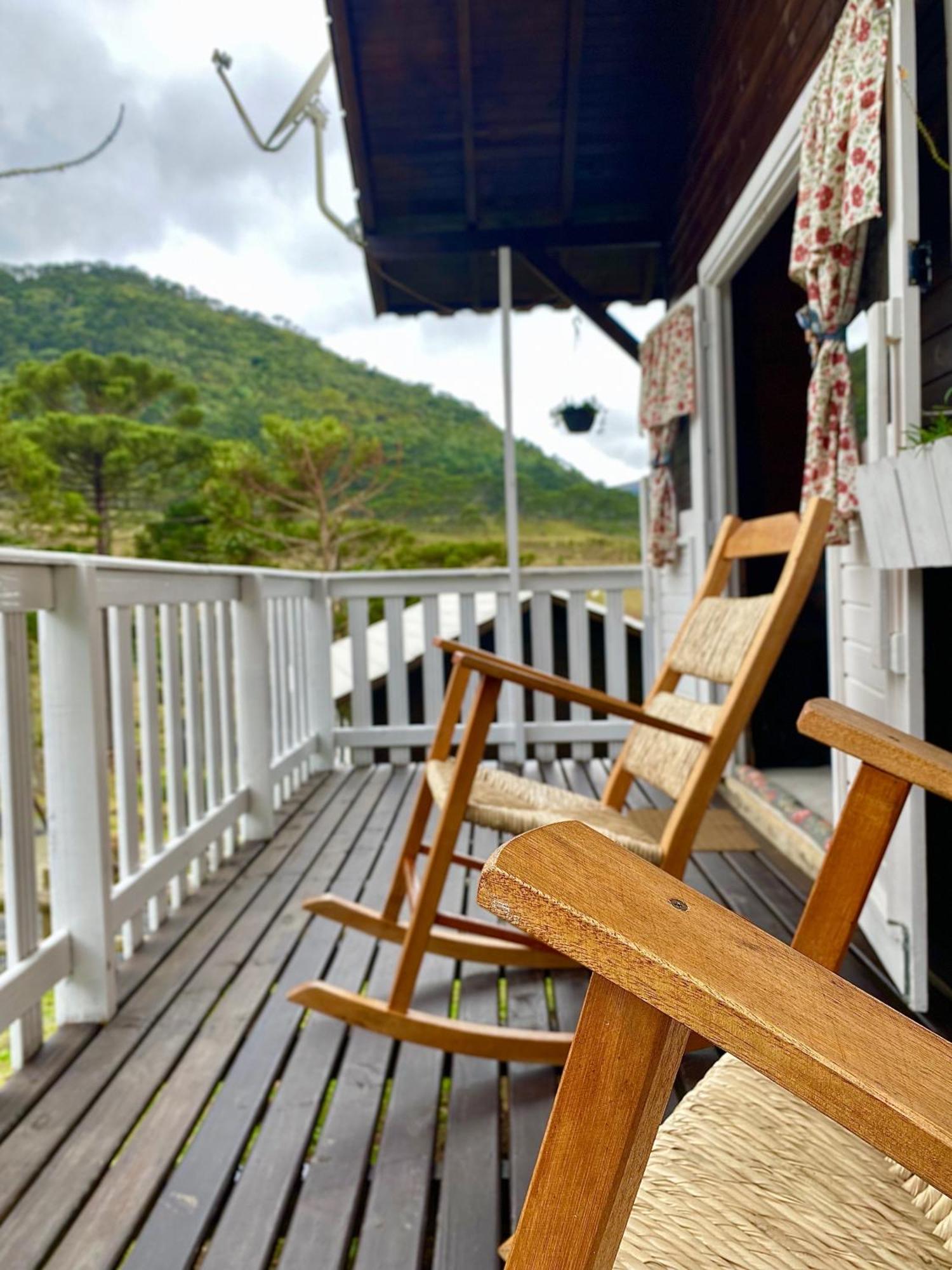 Estalagem Villa Serrana Urubici Exteriör bild