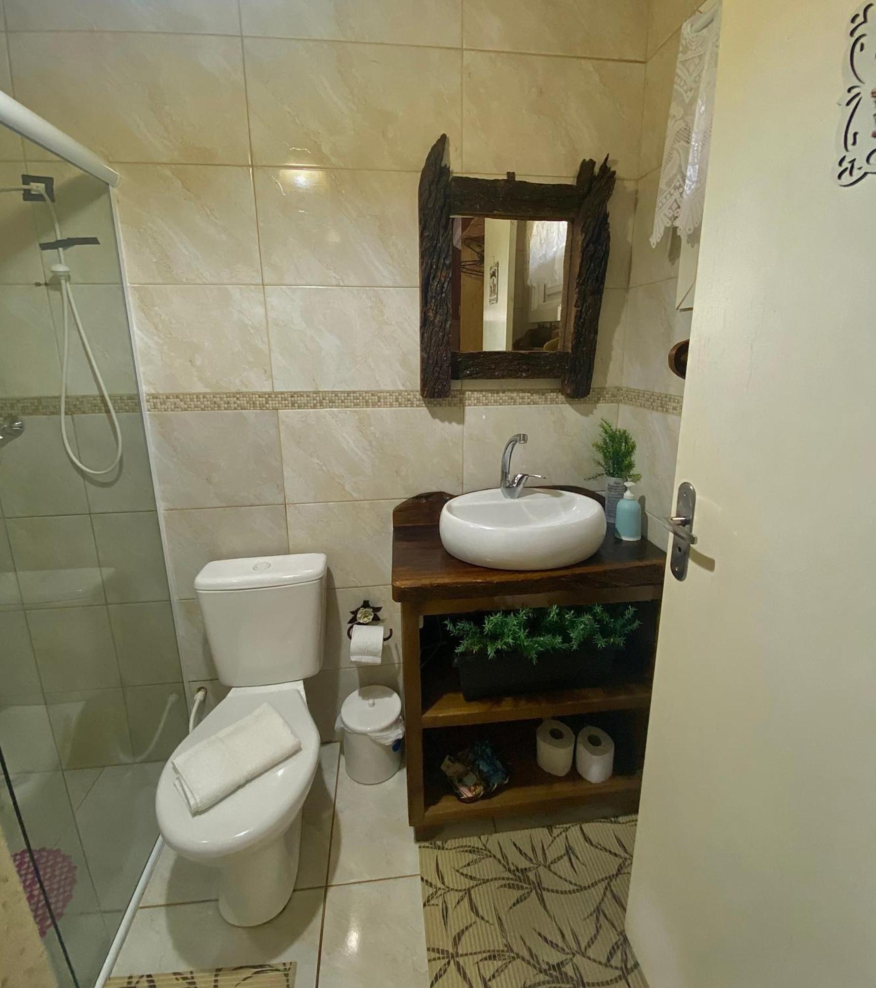 Estalagem Villa Serrana Urubici Exteriör bild