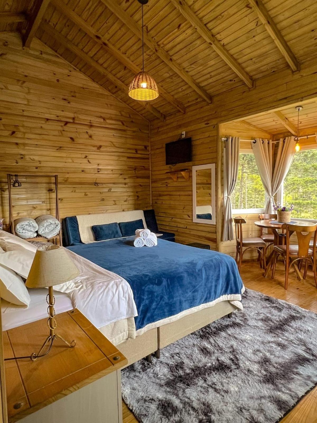 Estalagem Villa Serrana Urubici Exteriör bild