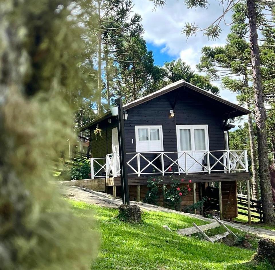 Estalagem Villa Serrana Urubici Exteriör bild
